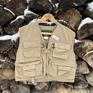 Orvis Khaki fly fishing Vest